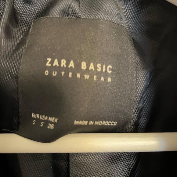 Zara navy peacoat - Picture 3 of 3